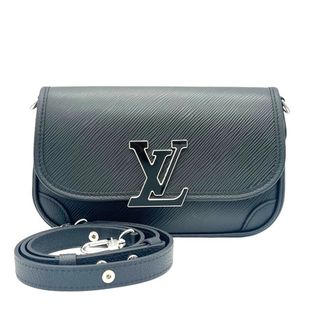 ルイヴィトン(LOUIS VUITTON)の　ルイ・ヴィトン LOUIS VUITTON ビュシNM M59386 ブラック シルバー金具 エピノワール レディース ショルダーバッグ(ショルダーバッグ)