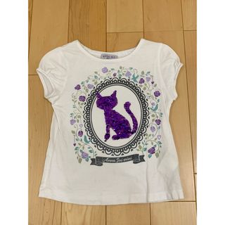 アナスイミニ(ANNA SUI mini)のアナスイミニ　半袖　110サイズ　女児(Tシャツ/カットソー)