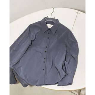 トゥデイフル(TODAYFUL)のTODAYFUL Silky Roundhem Shirts(シャツ/ブラウス(長袖/七分))