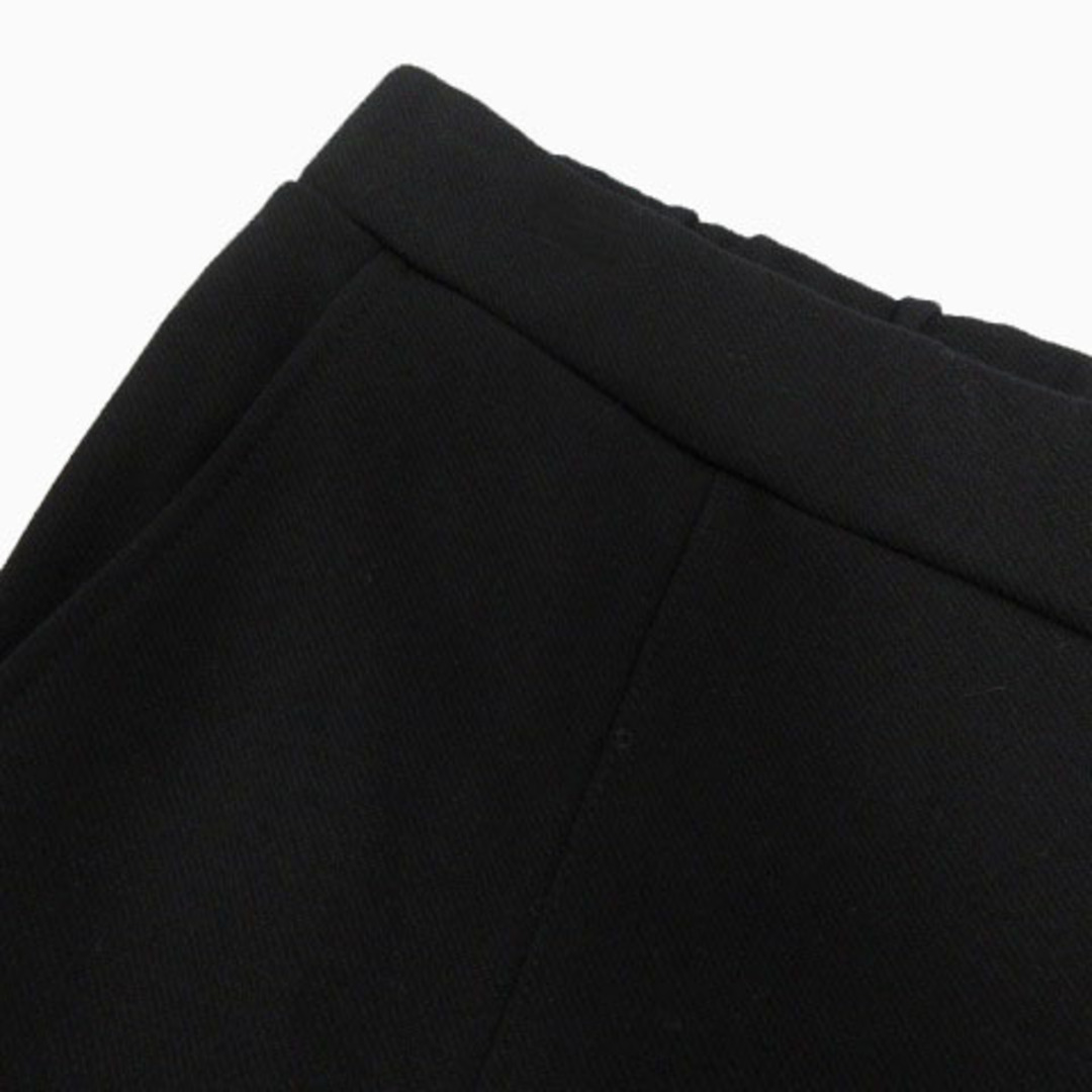 ドゥクラッセ プレミアサーモ ストレートスリム パンツ 裏起毛 黒 15 レディースのパンツ(その他)の商品写真