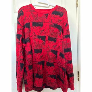 シュプリーム(Supreme)のsupreme akira Red XL(Tシャツ/カットソー(七分/長袖))