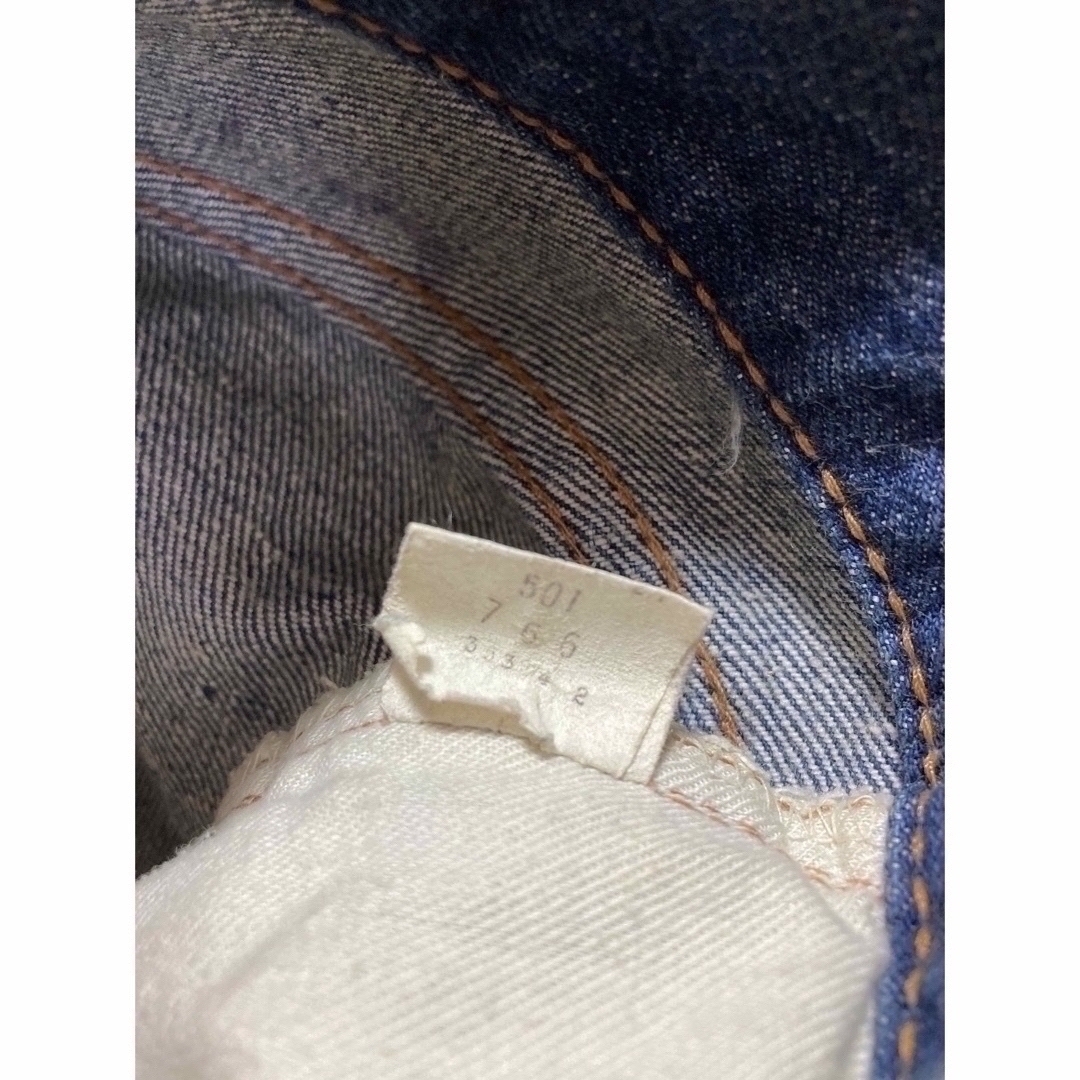 Levi's(リーバイス)のリーバイス501 66 前期 濃紺　グッドコンディション！ヴィンテージ w29 メンズのパンツ(デニム/ジーンズ)の商品写真