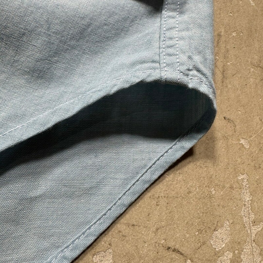 Levi's(リーバイス)の50's シャンブレーウェスタンシャツ ショートホーン 珍種 L相当 メンズのトップス(シャツ)の商品写真