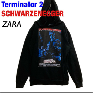 ZARA ターミネーター2 パーカー