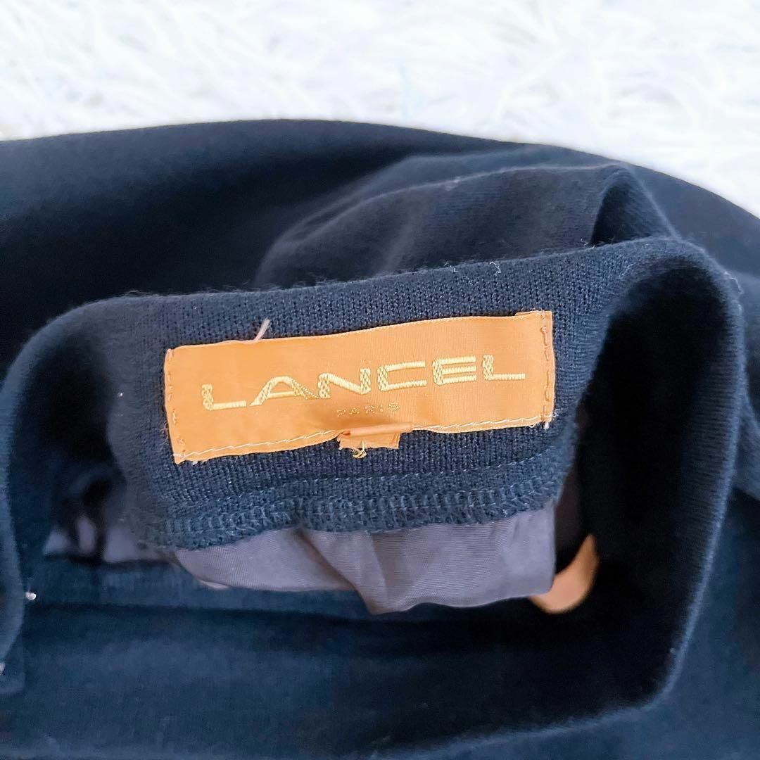 LANCEL(ランセル)の美品❤️ LANCEL【ランセル】膝丈スカート ミディ ミモレ フレアスカート レディースのスカート(ひざ丈スカート)の商品写真