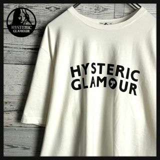 ヒステリックグラマー(HYSTERIC GLAMOUR)の【希少XLサイズ】ヒステリックグラマー☆センタービッグプリントロゴ入りTシャツ(その他)