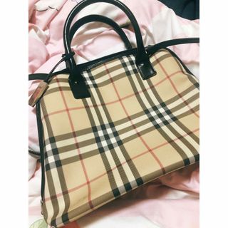 BURBERRY - バーバリー　ショルダー　トート