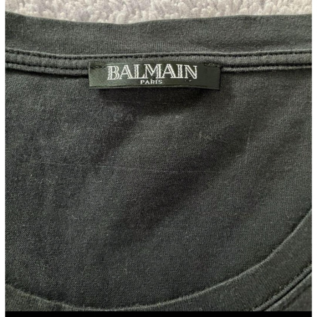 BALMAIN(バルマン)のバルマン ロゴ Tシャツ メンズのトップス(Tシャツ/カットソー(半袖/袖なし))の商品写真