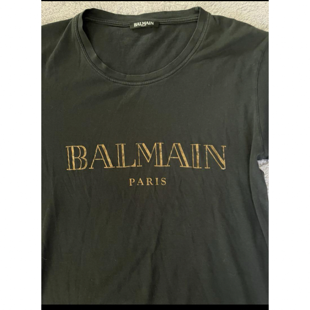 BALMAIN(バルマン)のバルマン ロゴ Tシャツ メンズのトップス(Tシャツ/カットソー(半袖/袖なし))の商品写真