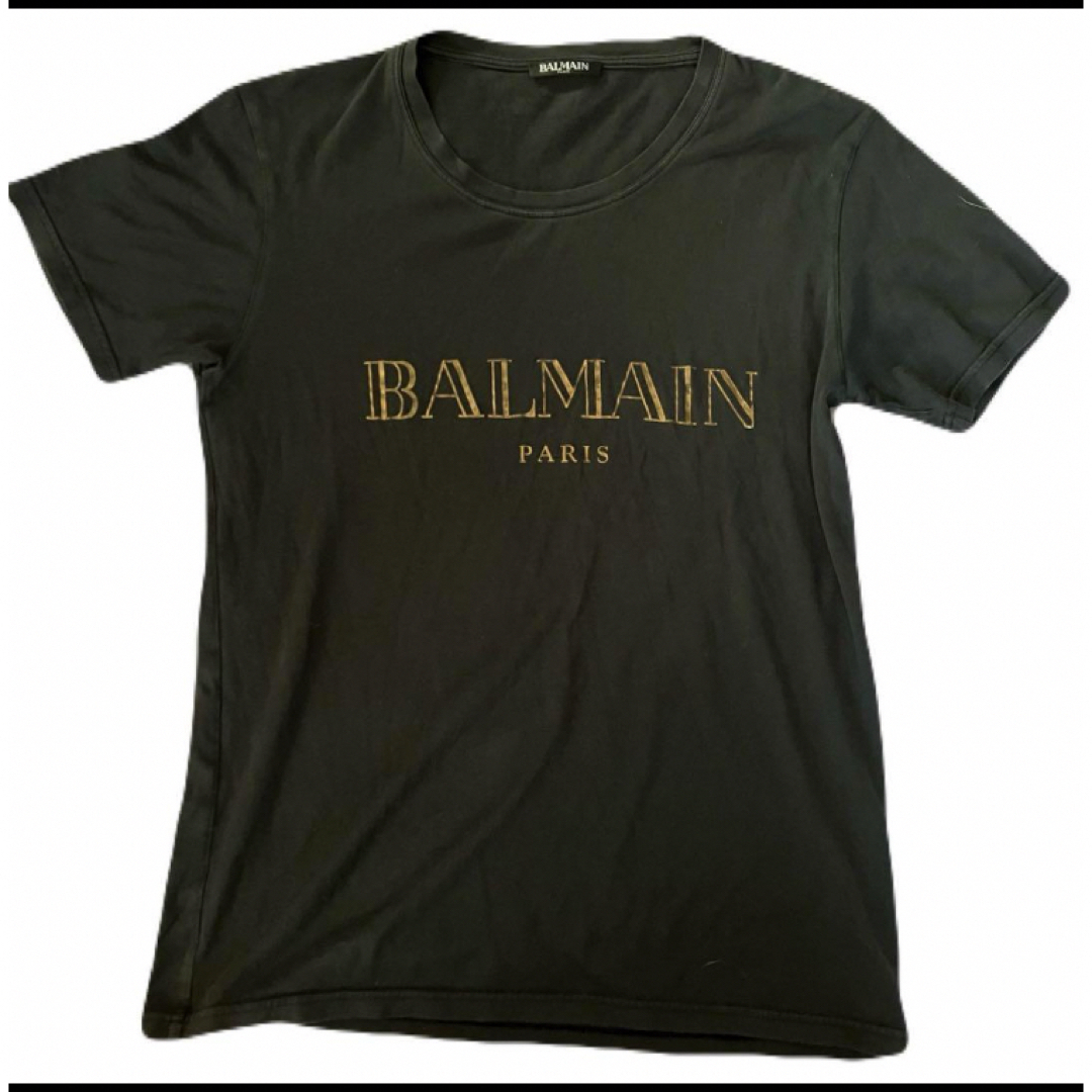 BALMAIN(バルマン)のバルマン ロゴ Tシャツ メンズのトップス(Tシャツ/カットソー(半袖/袖なし))の商品写真