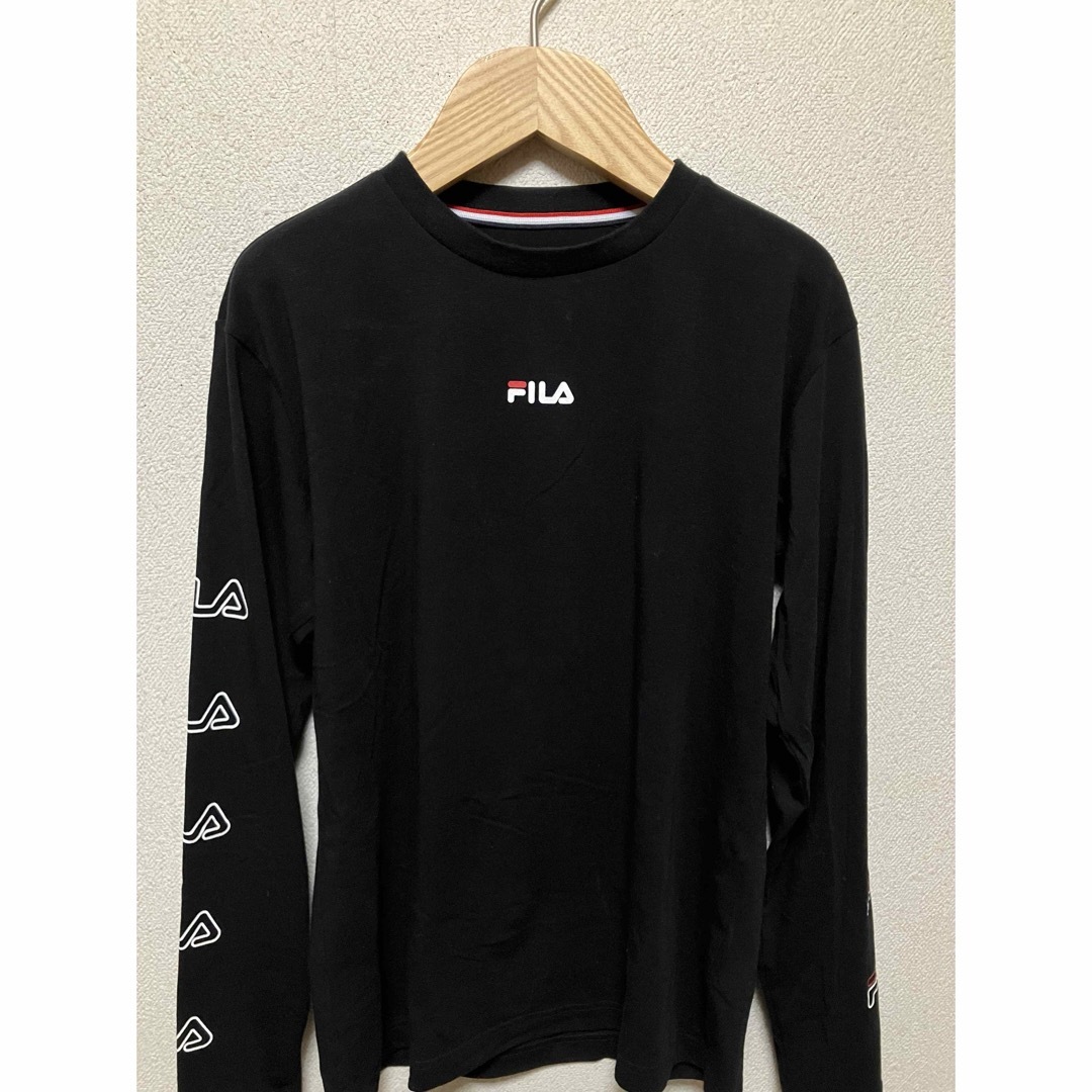 FILA(フィラ)のFILA 長袖シャツ Mサイズ メンズのトップス(シャツ)の商品写真