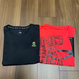 アンダーアーマー(UNDER ARMOUR)のTシャツ 160(Tシャツ/カットソー)