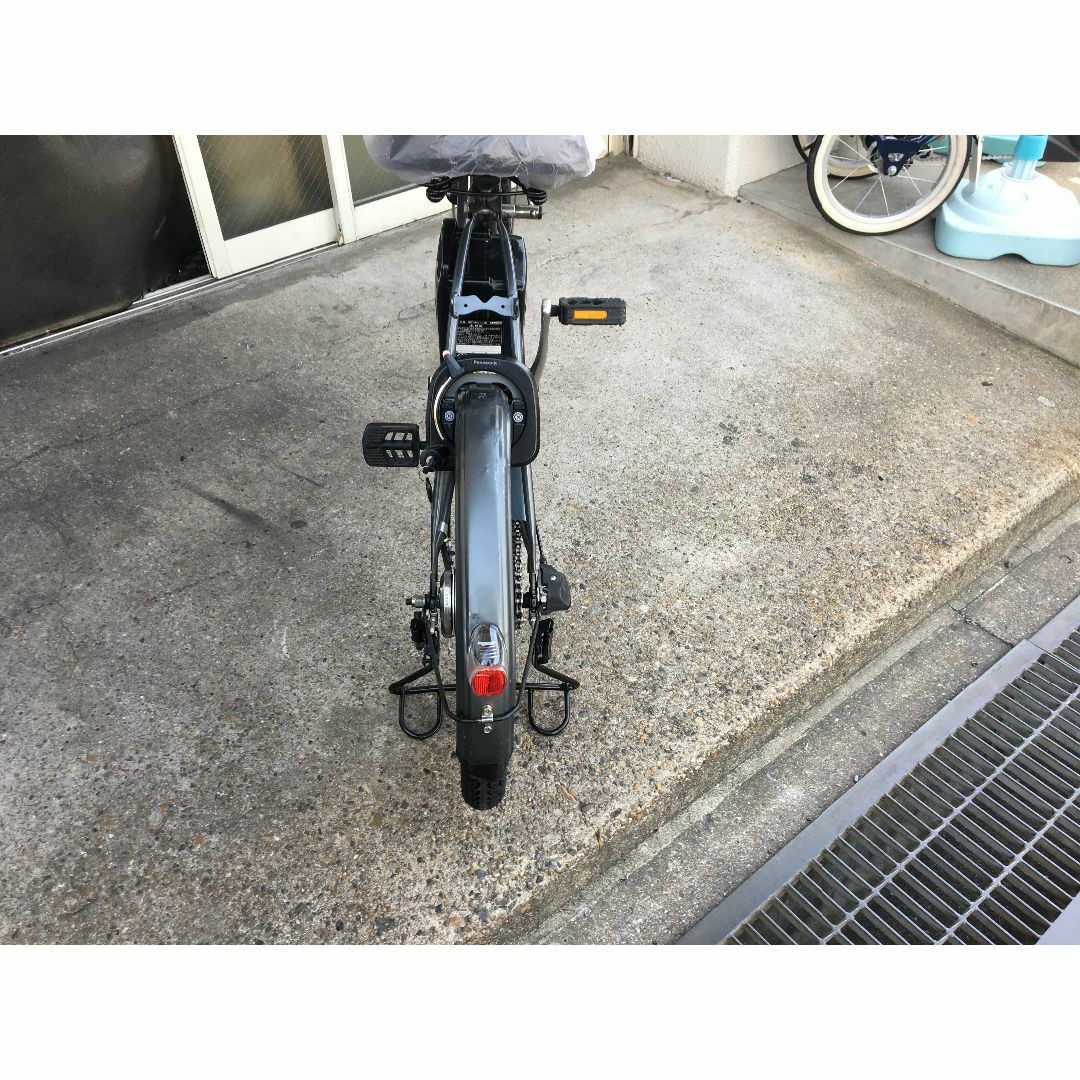 Panasonic(パナソニック)の地域限定送料無料　グリッター　13,2AH　新基準　ネイビー　神戸市　電動自転車 スポーツ/アウトドアの自転車(自転車本体)の商品写真