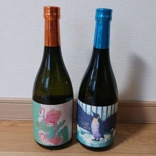 ☆フラミンゴオレンジ&クールミントグリーン 720ml 2本セット☆