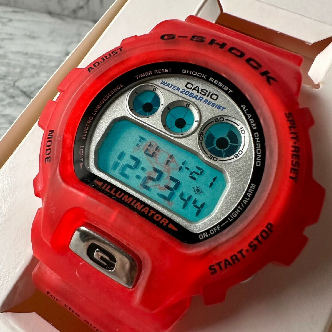 G-SHOCK(ジーショック)のCASIO カシオ G-SHOCK FRANCE98 フランスワールドカップ メンズの時計(腕時計(デジタル))の商品写真