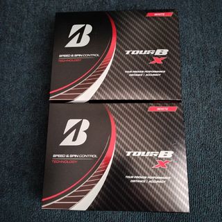 ブリヂストン(BRIDGESTONE)のBRIDGESTONE ブリヂストン ゴルフボール TOUR B X 2箱(ゴルフ)