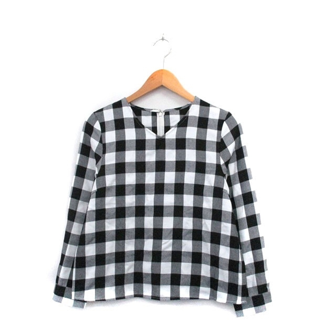 Rope' Picnic(ロペピクニック)のロペピクニック ROPE Picnic カットソー Tシャツ Vネック 長袖 レディースのトップス(カットソー(長袖/七分))の商品写真