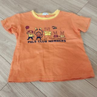 3can4on - Tシャツ 110 6can4on 中古 オレンジ 大きめ 男の子