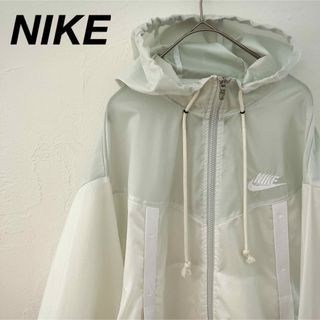 NIKE - NIKE 美品 ナイキ スポーツウェア ウィンドランナージャケット ナイロン