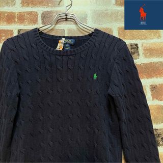 ポロラルフローレン(POLO RALPH LAUREN)の超大特価❗️ポロ　ラルフローレンケーブル　ニット　セーター❗️(ニット/セーター)