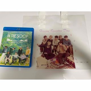 ボウダンショウネンダン(防弾少年団(BTS))のBTS インザスープ　IN THE SOOP Blu-ray ブルーレイ(K-POP/アジア)