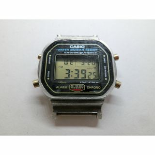 カシオ(CASIO)のCASIO G-SHOCK DW-5600 スクリューバック　ジャンク　稼働品(腕時計(デジタル))