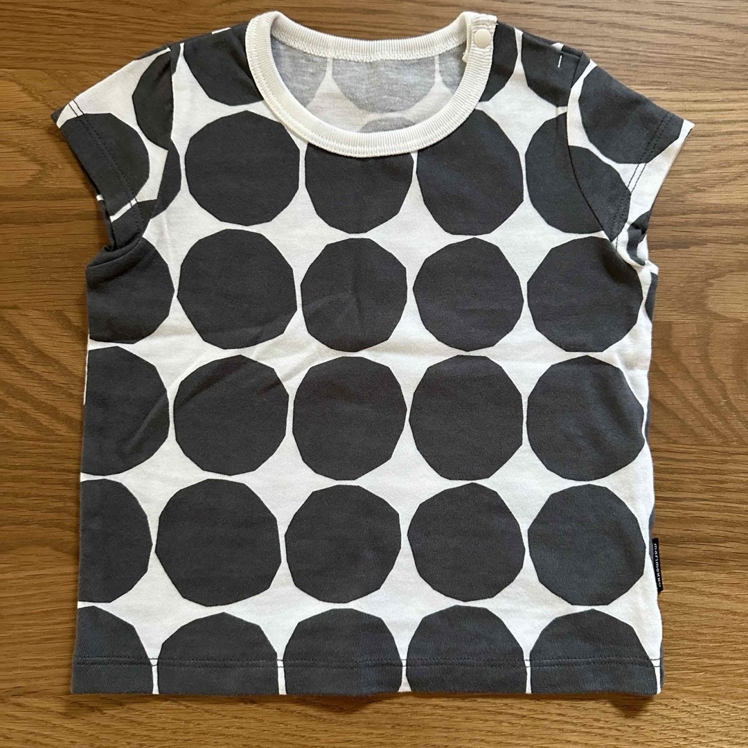 marimekko(マリメッコ)のmarimekko × UNIQLO Tシャツ 80 キッズ/ベビー/マタニティのベビー服(~85cm)(Ｔシャツ)の商品写真