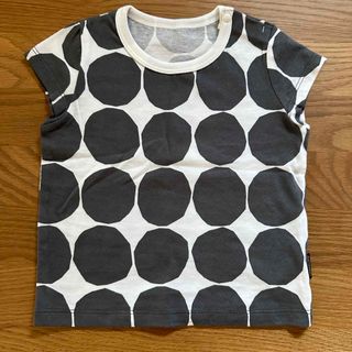 マリメッコ(marimekko)のmarimekko × UNIQLO Tシャツ 80(Ｔシャツ)