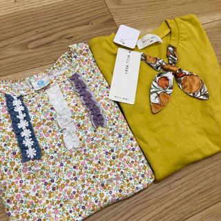 新品♡女の子Tシャツ♡110