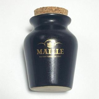 MAILIE MAISON FONDEE EN1747 黒トリュフマスタード容器(容器)