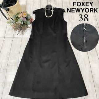FOXEY NEW YORK - フォクシーニューヨーク ワンピース 38 M -の通販 by FOXEY NEW YORK - フォクシーニューヨーク ワンピース 38 M -の通販 by