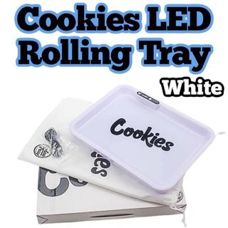 【期間限定】Cookies ローリングトレイ LEDライト(タバコグッズ)