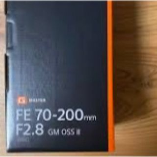 ソニー(SONY)のSONY FE70-200mm F2.8 GM OSS SEL70200GM新品(レンズ(ズーム))