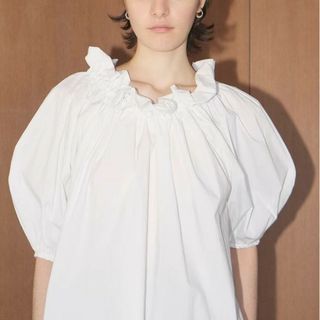 クラネ(CLANE)のCLANE 2WAY PUFF NECK TOPS(シャツ/ブラウス(長袖/七分))