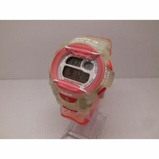 カシオ(CASIO)のCASIO Baby-G BG-370 ミッキーコラボ　稼働品 ジャンク(腕時計)