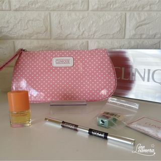 CLINIQUE - 新品　未使用　CLINIQUE クリニーク　香水　アイライナー　　ポーチ　他