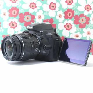 ニコン(Nikon)の❤️スマホ転送OK❤Nikon D5500❤️高性能❤超高画質2416万画素❤(デジタル一眼)