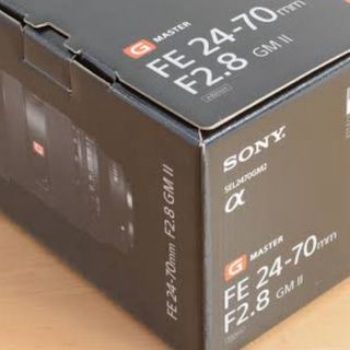 ソニー(SONY)のSONY FE 24-70mm F2.8 GM II SEL2470GM2新品(レンズ(ズーム))