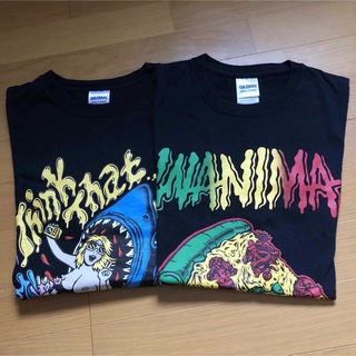 WANIMA Tシャツ 2枚セット(ミュージシャン)