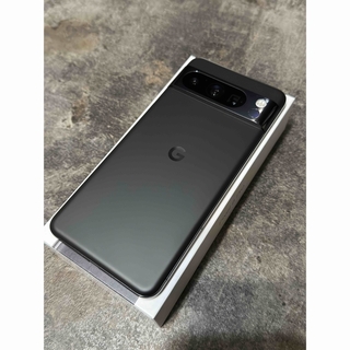 グーグルピクセル(Google Pixel)のPixel 8 Pro 256GB Obsidian ポーチ付き(スマートフォン本体)