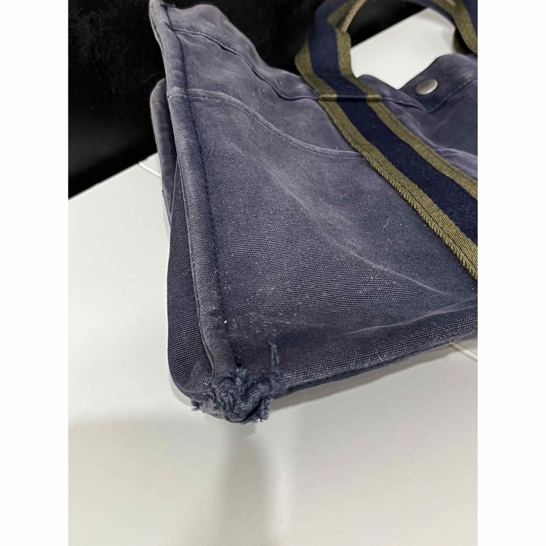 エルメス  フールトゥキャンバス　紺色 レディースのバッグ(トートバッグ)の商品写真