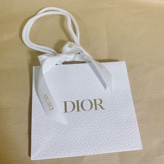 Dior - DIOR 　ショッパー　ミニサイズ　リボン付き