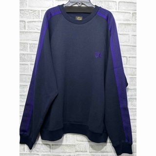 未使用　Needles BEAMS 別注　Crew Neck Shirt