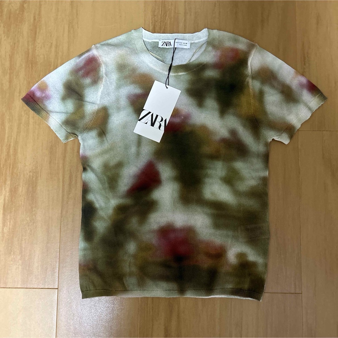 ZARA(ザラ)のZARA 半袖トップス レディースのトップス(カットソー(半袖/袖なし))の商品写真