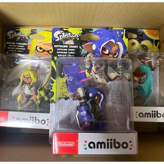 Nintendo Switch - 新品スプラトゥーン3 amiibo 3個セット