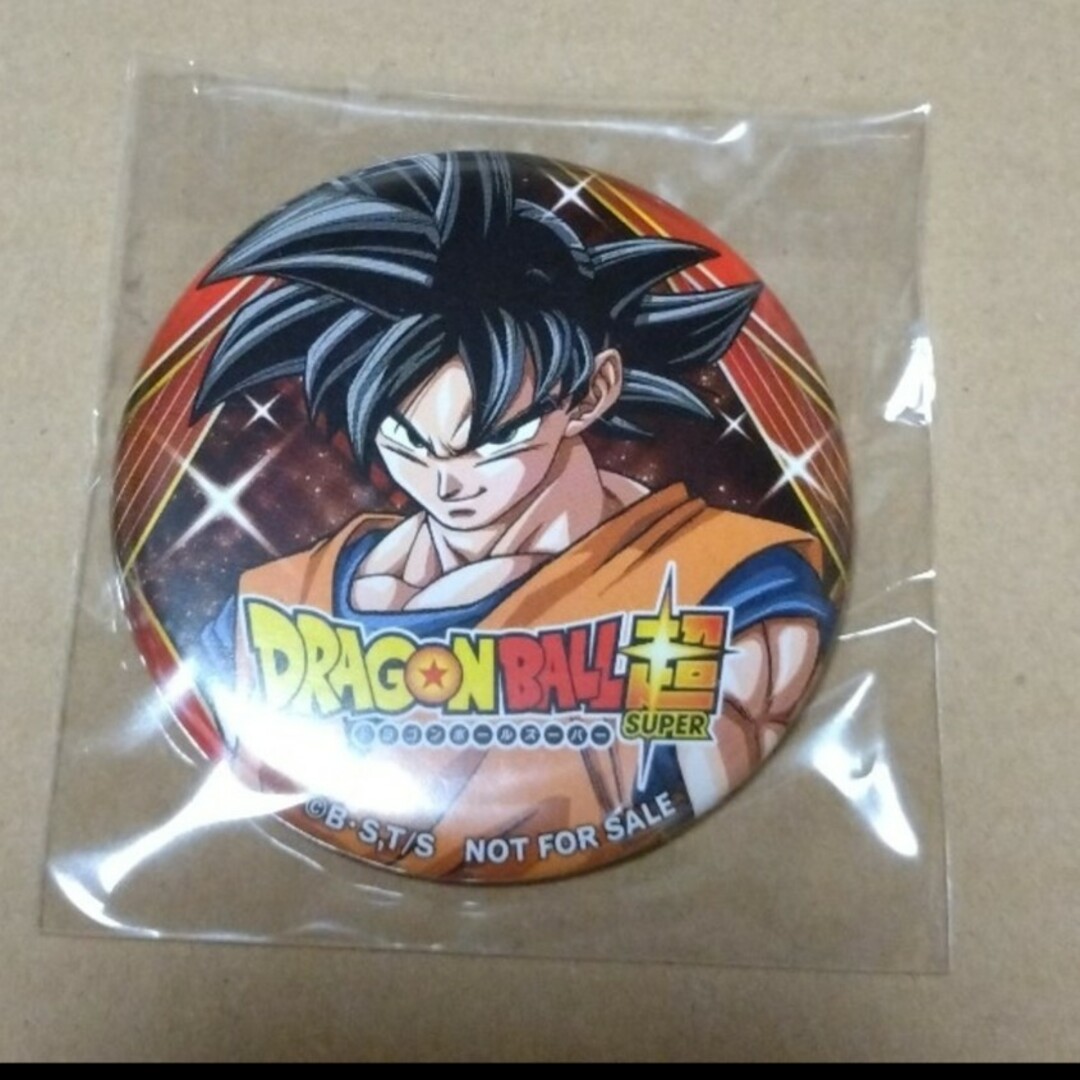 ジャンプビクトリーカーニバル 缶バッジ ドラゴンボール 孫悟空 エンタメ/ホビーのアニメグッズ(バッジ/ピンバッジ)の商品写真