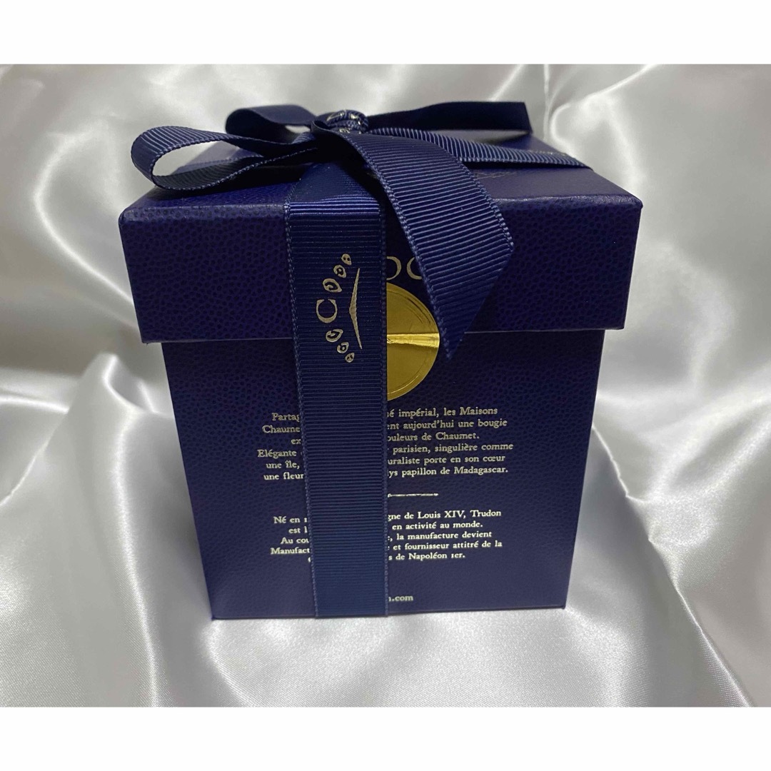CHAUMET - Chaumet キャンドル 非売品の通販 by yuka's shop|ショーメ CHAUMET - Chaumet キャンドル 非売品の通販 by yuka's shop|ショーメ