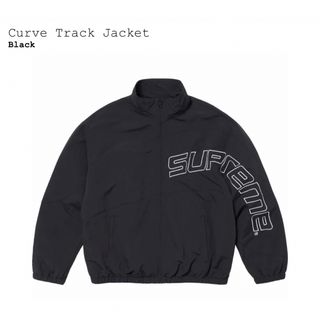 シュプリーム(Supreme)のSupreme Curve Track Jacket size M(ナイロンジャケット)