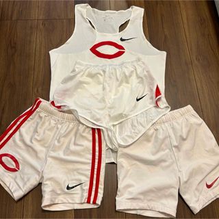 ナイキ(NIKE)の【箱根駅伝】　中央大学　ユニフォーム　上下セット(陸上競技)