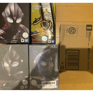 バンダイナムコエンターテインメント(BANDAI NAMCO Entertainment)のS.H.Figuarts ウルトラマンティガ ダイナ セット 新品未開封(特撮)